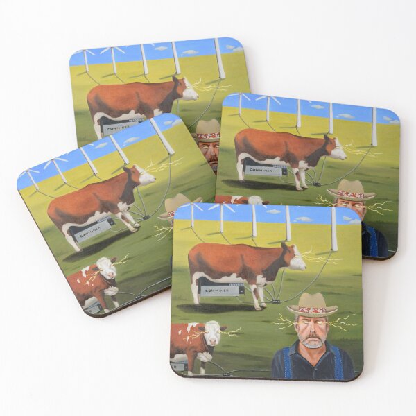 Item preview, Cow Miner's designed and sold by LeahSaulnier.