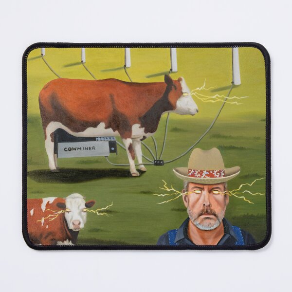 Item preview, Cow Miner's designed and sold by LeahSaulnier.