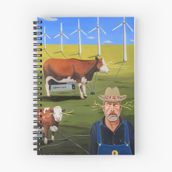 Item preview, Cow Miner's designed and sold by LeahSaulnier.