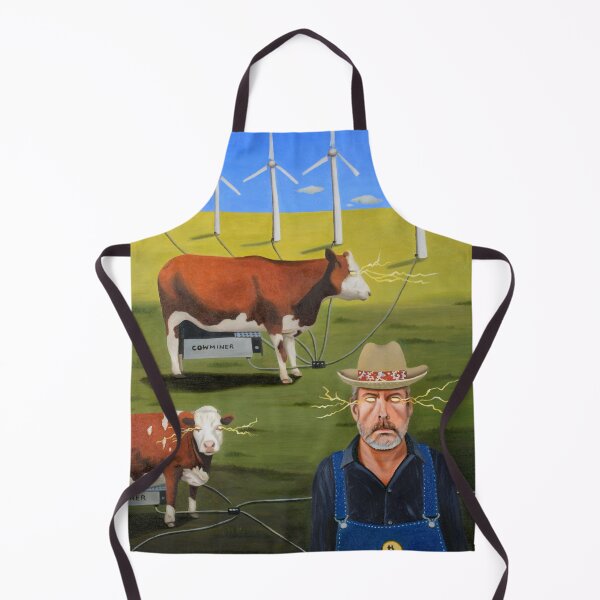 Item preview, Cow Miner's designed and sold by LeahSaulnier.