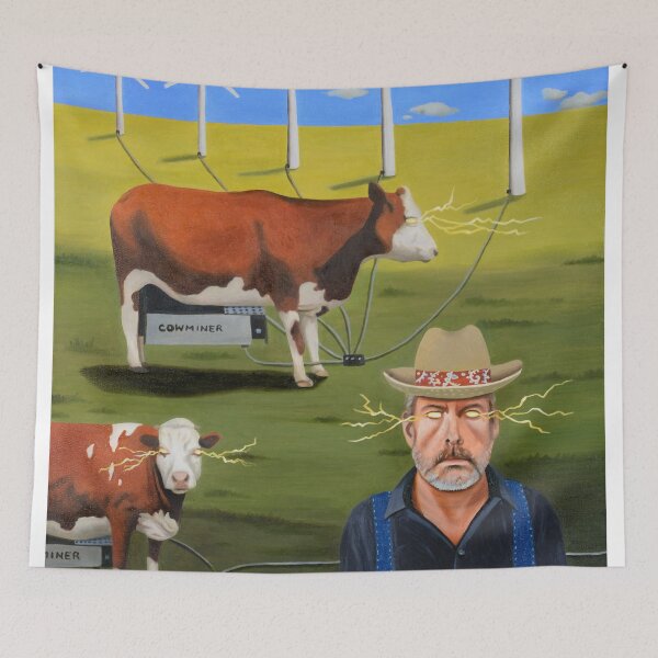 Item preview, Cow Miner's designed and sold by LeahSaulnier.