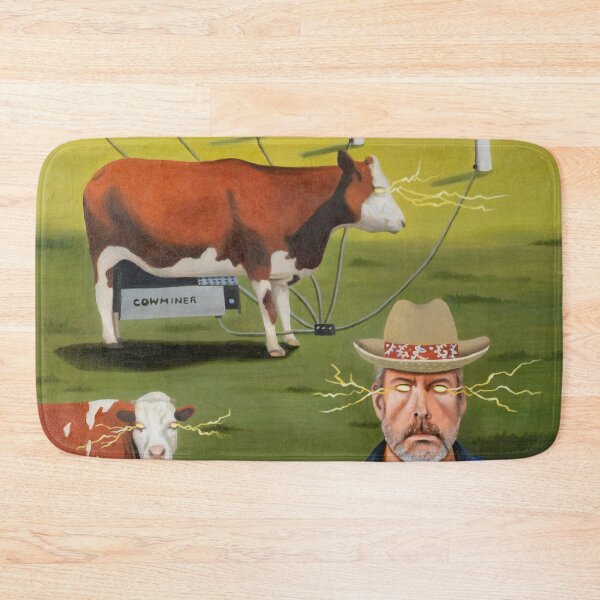 Item preview, Cow Miner's designed and sold by LeahSaulnier.