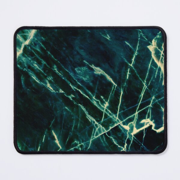 Item preview, Abstract marble white,teal,green pattern designed and sold by cutecrazytshirt.