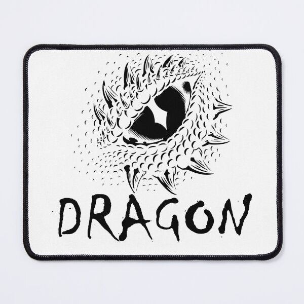 Item preview, Dragon black eye Dragon Dogma Dragon Dark Fire Classic T-Shirt  designed and sold by STOREMUZAN.