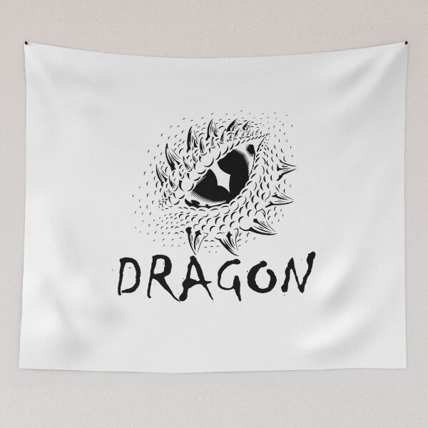 Item preview, Dragon black eye Dragon Dogma Dragon Dark Fire Classic T-Shirt  designed and sold by STOREMUZAN.