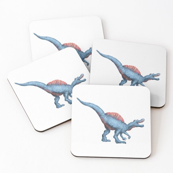 Item preview, Watercolor Spinosaurus Dinosaur designed and sold by DearSunny.