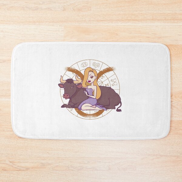 Item preview, taurus-pin-up-girl-t-shirt-design. designed and sold by JAMALSTORE92.
