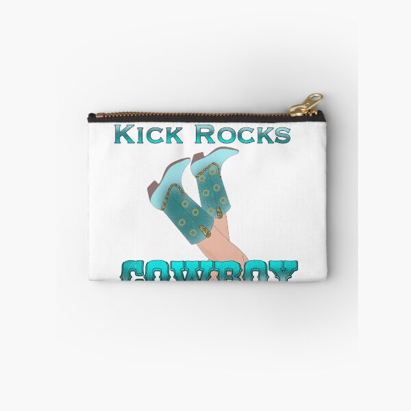 Item preview, Kick Rocks Cowboy  designed and sold by SaintsPlace.