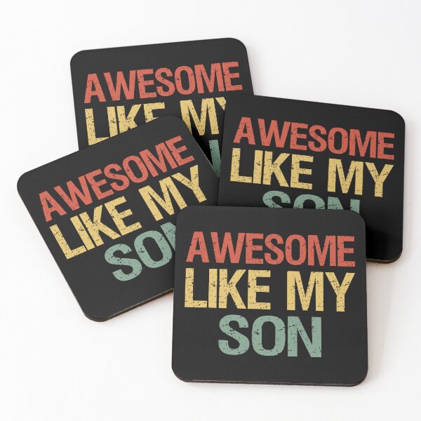 Item preview, Awesome Like My Son I designed and sold by Lemon Pepper.