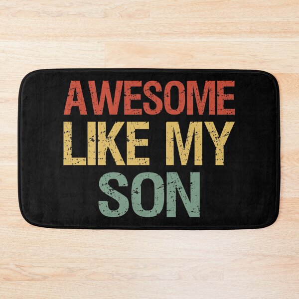 Item preview, Awesome Like My Son I designed and sold by Lemon Pepper.