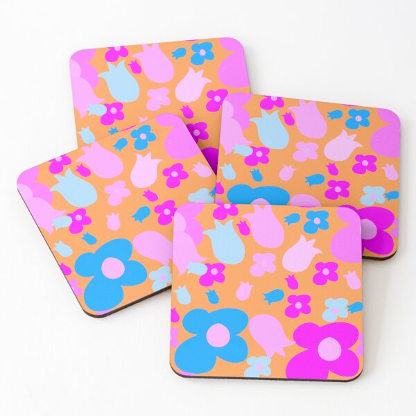Item preview, Spring Flowers (bright) designed and sold by MatchTheDrapes.