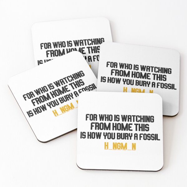 Item preview, from who is watching from home this is how you bury a fossil designed and sold by LannisterOnMars.