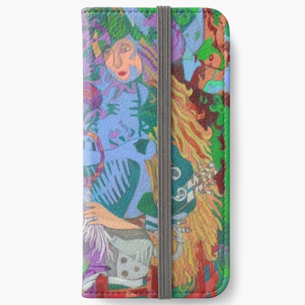 Archeology of the Unicorn iPhone Wallet