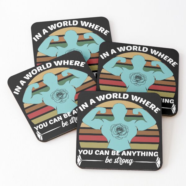 Item preview, Motivation, In A World Where You Can Be Anything, Be Strong  designed and sold by Désigne Shirt.