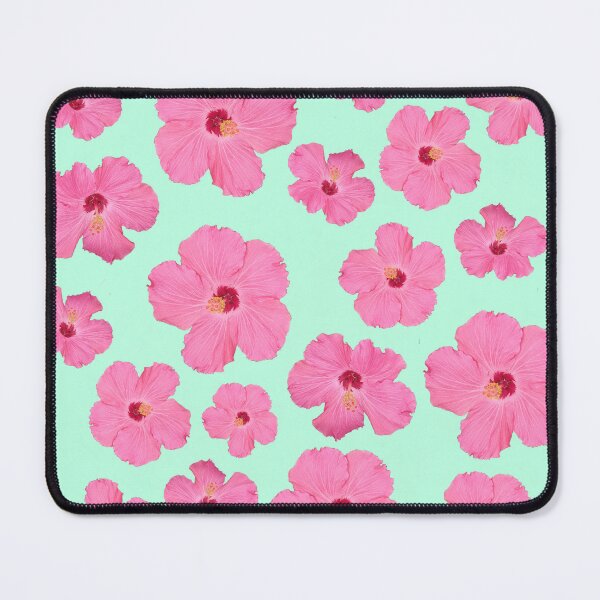 Item preview, Hibiscus on mint designed and sold by AncientDreamer.