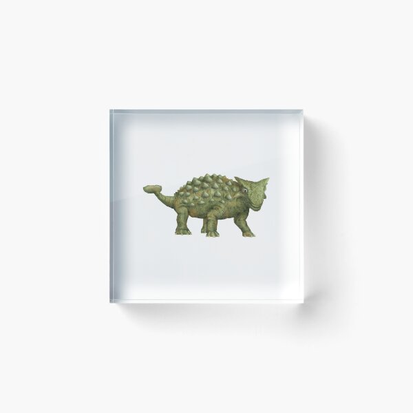 Item preview, Watercolor Ankylosaurus Dinosaur designed and sold by DearSunny.