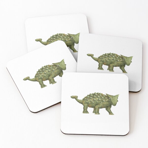 Item preview, Watercolor Ankylosaurus Dinosaur designed and sold by DearSunny.