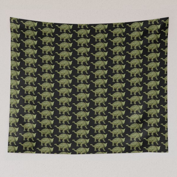 Item preview, Watercolor Ankylosaurus Dinosaur designed and sold by DearSunny.