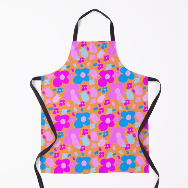 Item preview, Spring Flowers (bright) designed and sold by MatchTheDrapes.
