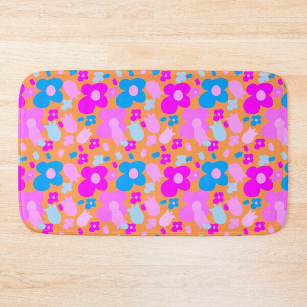 Item preview, Spring Flowers (bright) designed and sold by MatchTheDrapes.