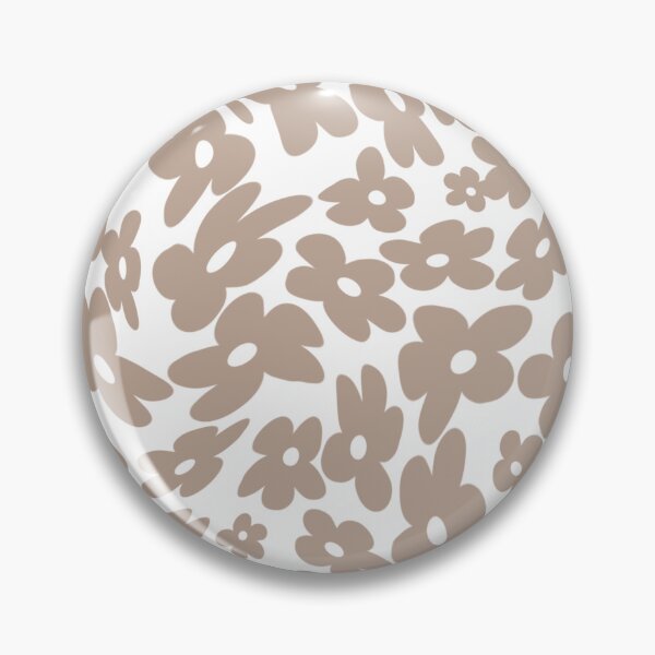 Item preview, Brown Swirled Flowers designed and sold by ellapevn.