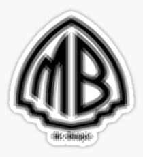 Blurred Bungle (Mr. Bungle) Sticker