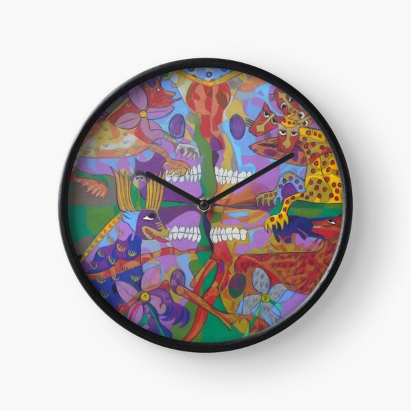 Four Corners of the Mind Clock
