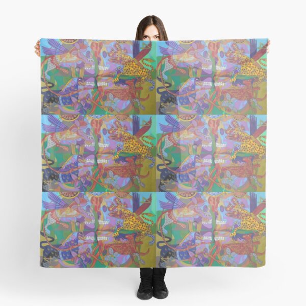 Four Corners of the Mind Scarf
