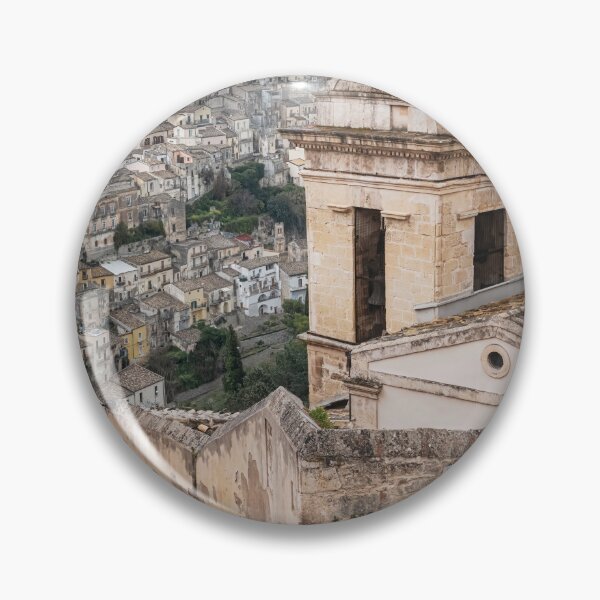 Item preview, Looking Across to Old Town Ragusa Sicily designed and sold by PhotoArt by Joan Carroll.