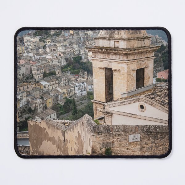 Item preview, Looking Across to Old Town Ragusa Sicily designed and sold by PhotoArt by Joan Carroll.