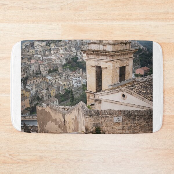 Item preview, Looking Across to Old Town Ragusa Sicily designed and sold by PhotoArt by Joan Carroll.
