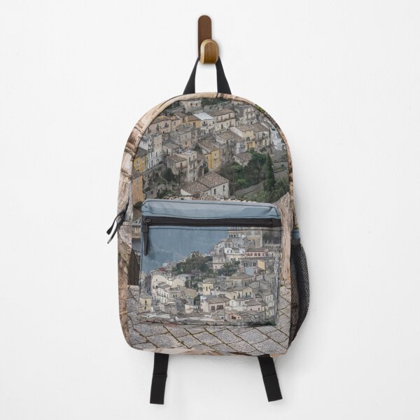 Item preview, Looking Across to Old Town Ragusa Sicily designed and sold by PhotoArt by Joan Carroll.