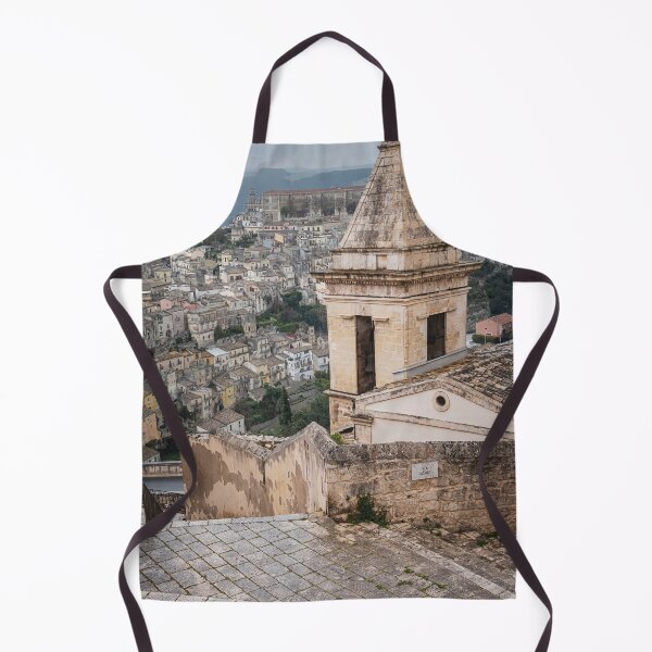 Item preview, Looking Across to Old Town Ragusa Sicily designed and sold by PhotoArt by Joan Carroll.