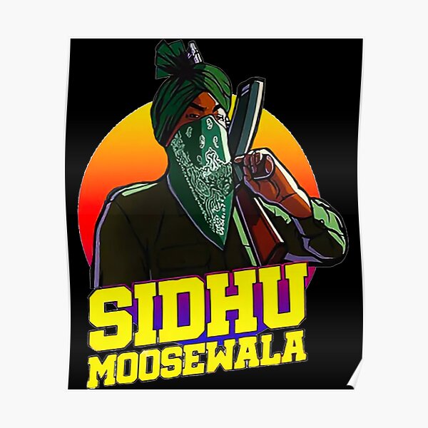 Sidhu Moose Wala A Sidhu Moose Wala A Sidhu Moose Wala Poster For