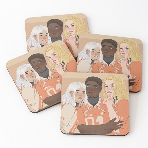 Item preview, Fox Girls designed and sold by TeoMoy.