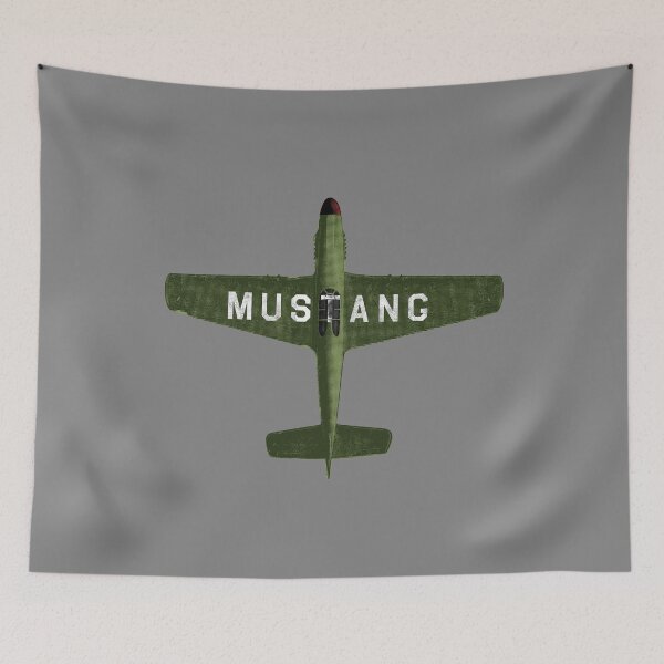 Item preview, P-51A Mustang - Grey designed and sold by boltjesdesign.