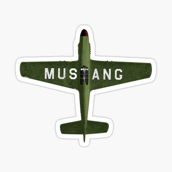 Item preview, P-51A Mustang - Grey designed and sold by boltjesdesign.