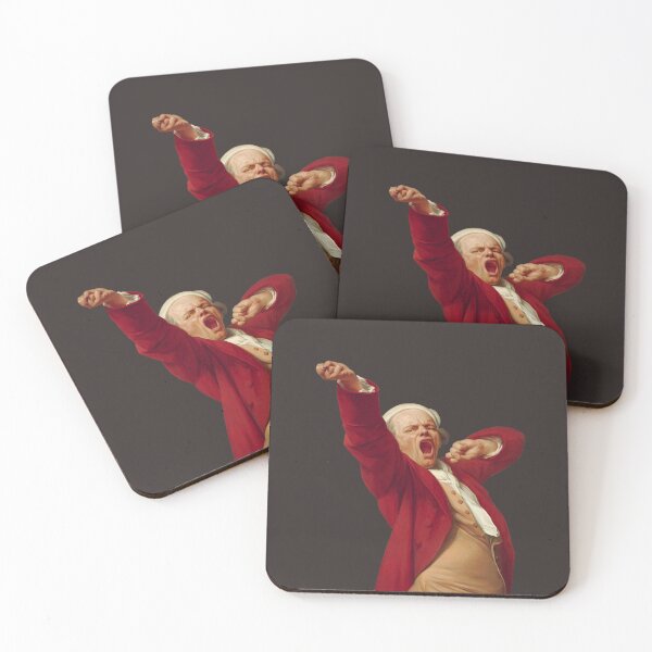 Item preview, Funny Art Joseph Ducreux Yawning  designed and sold by knightsydesign.