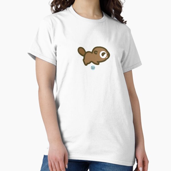 Bitsy the Beaver from the Simply Small Series Classic T-Shirt