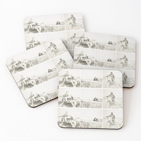 Item preview, Badlands Biker Print No 1 designed and sold by Tes331.