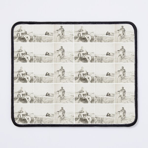 Item preview, Badlands Biker Print No 1 designed and sold by Tes331.