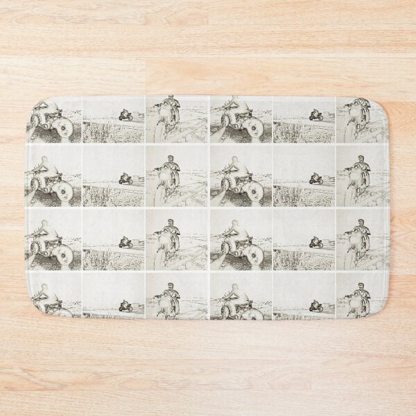 Item preview, Badlands Biker Print No 1 designed and sold by Tes331.
