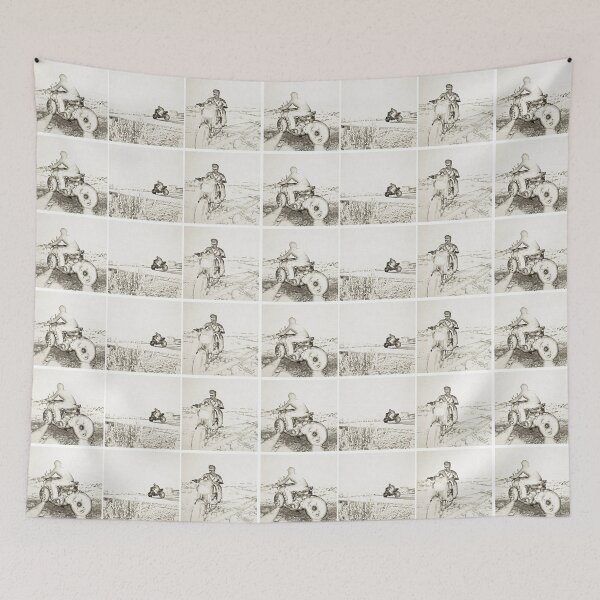 Item preview, Badlands Biker Print No 1 designed and sold by Tes331.