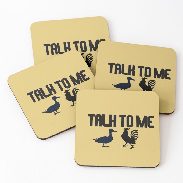 Item preview, talk to me goose and rooster designed and sold by LannisterOnMars.