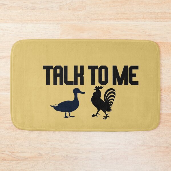 Item preview, talk to me goose and rooster designed and sold by LannisterOnMars.