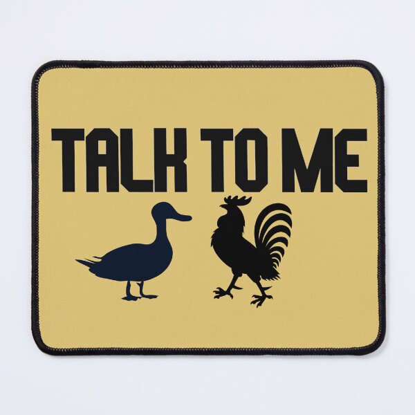 Item preview, talk to me goose and rooster designed and sold by LannisterOnMars.
