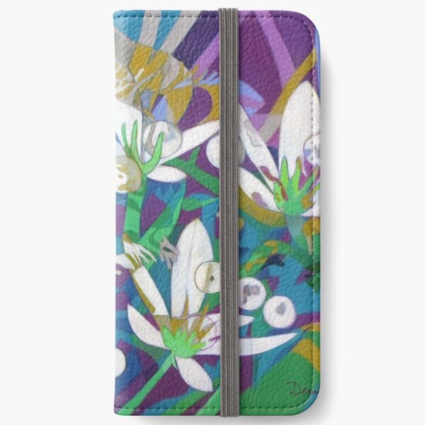 Six Bones Under iPhone Wallet