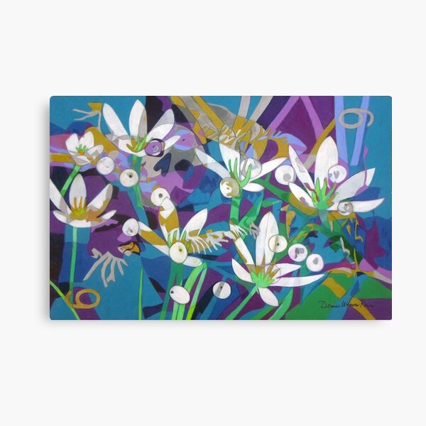 Six Bones Under Canvas Print