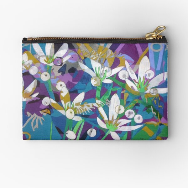 Six Bones Under Zipper Pouch