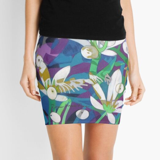 Six Bones Under Mini Skirt